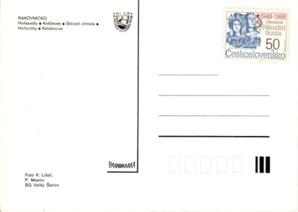 Rakovnicko 19xx 95 009 ●